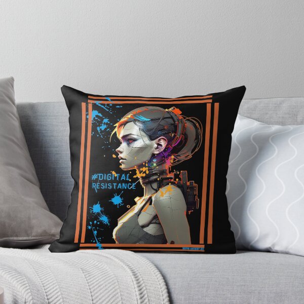 Item preview, Resistencia digital ciberpunk designed and sold by AcidTed.