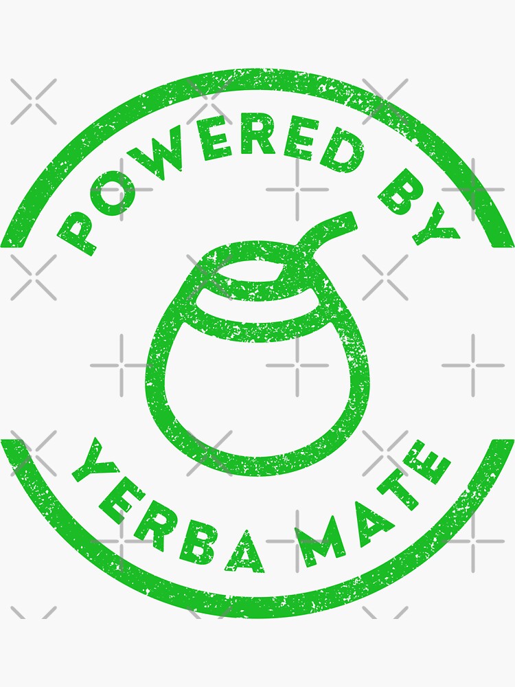 Yerba Mate Stickers - 3 Pack - Yerba Crew