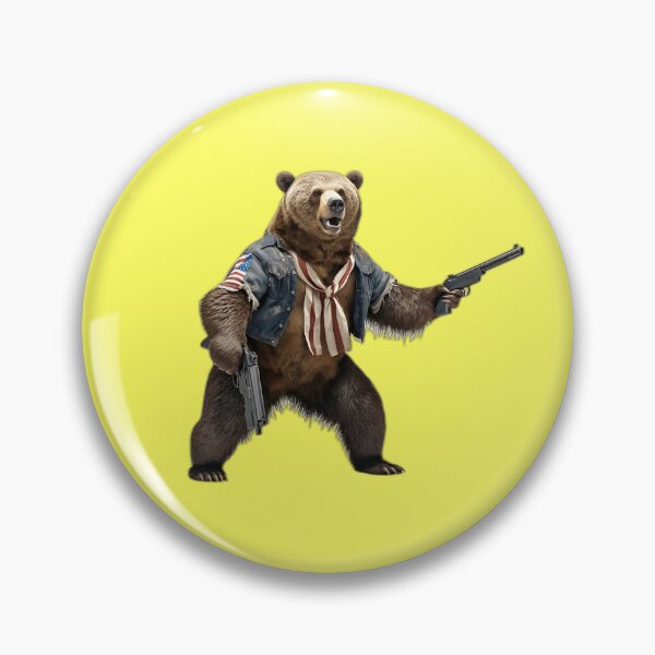 Item preview, Patriotic Bear with Guns designed and sold by ReapHavok.