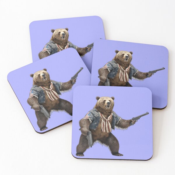 Item preview, Patriotic Bear with Guns designed and sold by ReapHavok.