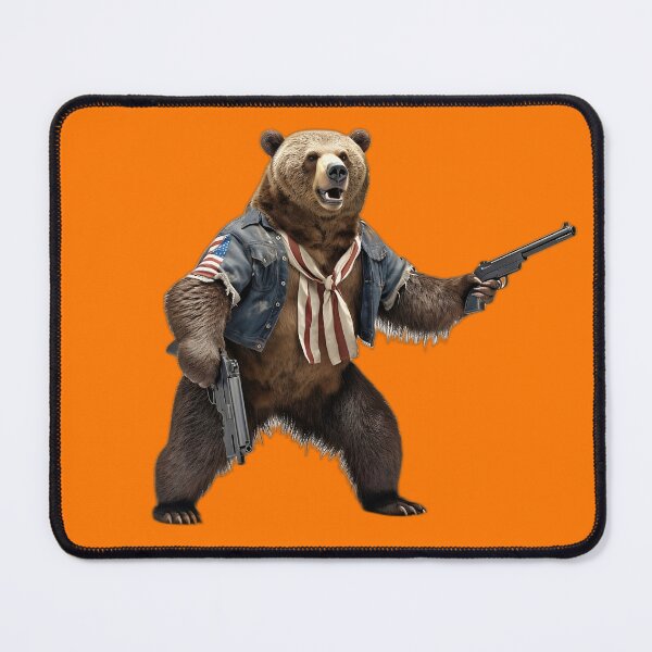 Item preview, Patriotic Bear with Guns designed and sold by ReapHavok.