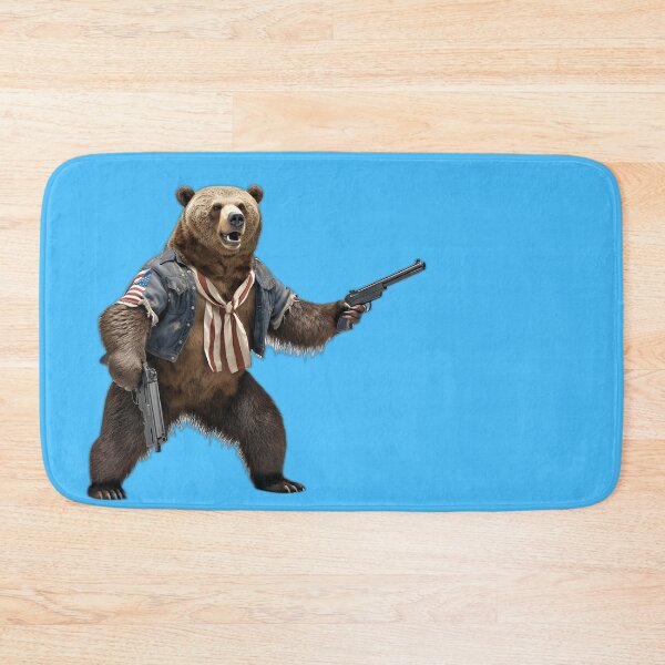 Item preview, Patriotic Bear with Guns designed and sold by ReapHavok.