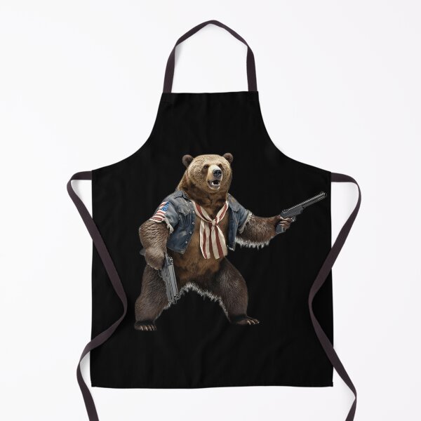 Item preview, Patriotic Bear with Guns designed and sold by ReapHavok.