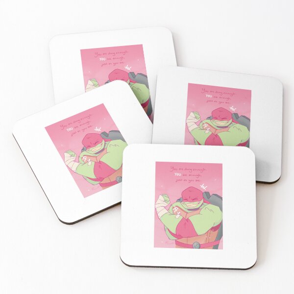 Item preview, rise!raph positivity postcard designed and sold by pluvionpc.