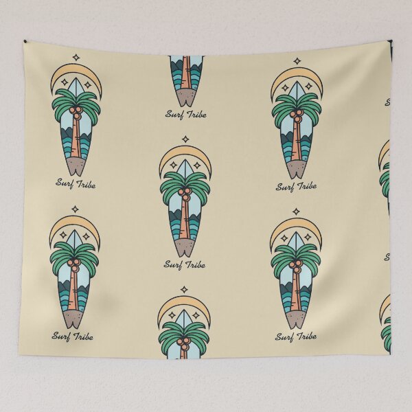 Item preview, Surf Tribe designed and sold by Yuzik.