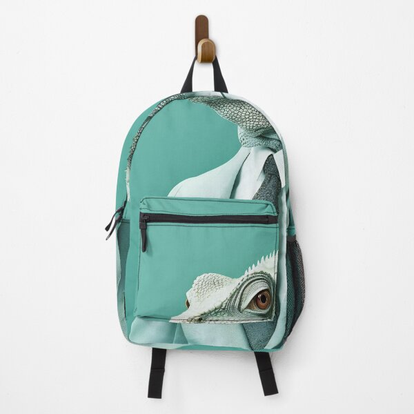 Item preview, Chameleon in a green jacket and tie designed and sold by anytka.