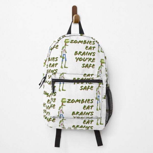 Item preview, Zombies eat brains, youre safe designed and sold by horvath019.