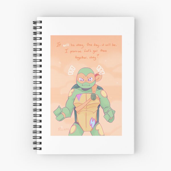 Item preview, rise!mikey positivity postcard designed and sold by pluvionpc.