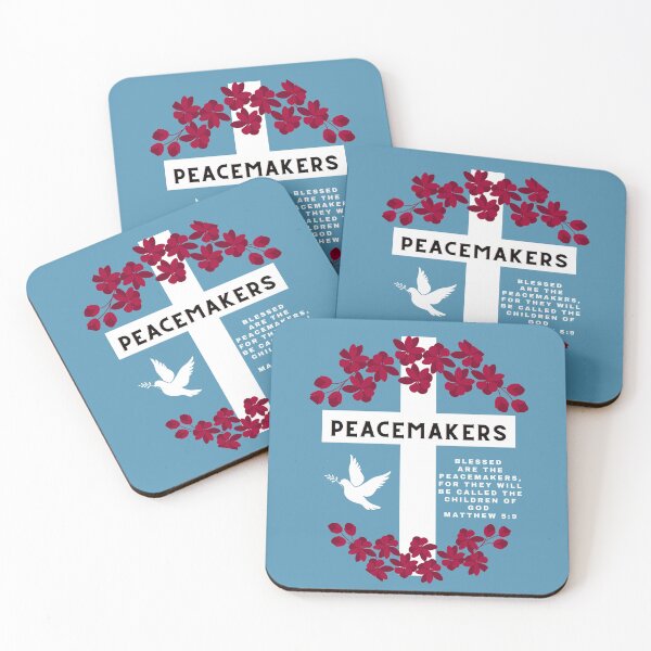 Item preview, Peace Makers Matthew Gospel  designed and sold by Shean Fritts.