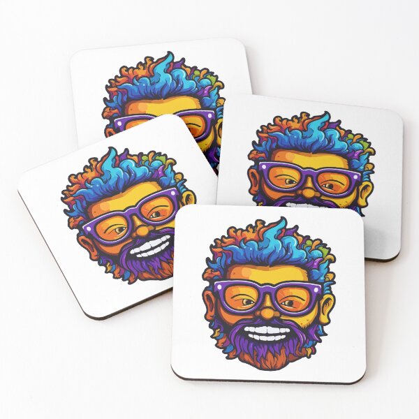 Item preview, Playful Nerd Emoji Illustration designed and sold by Artwyz.