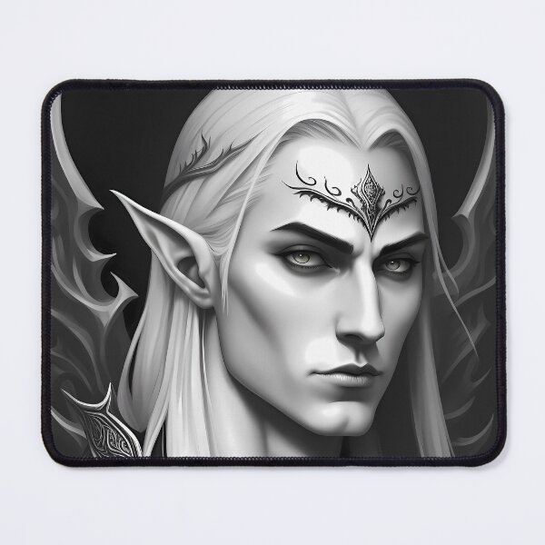 Item preview, Dark Fantasy Male Marbleborn Character 57 designed and sold by Inspire-Imagery.