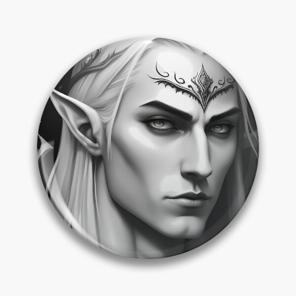 Item preview, Dark Fantasy Male Marbleborn Character 57 designed and sold by Inspire-Imagery.