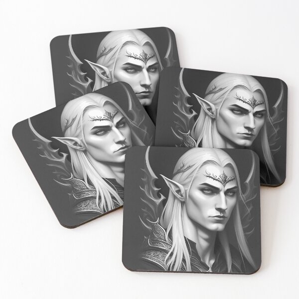 Item preview, Dark Fantasy Male Marbleborn Character 57 designed and sold by Inspire-Imagery.