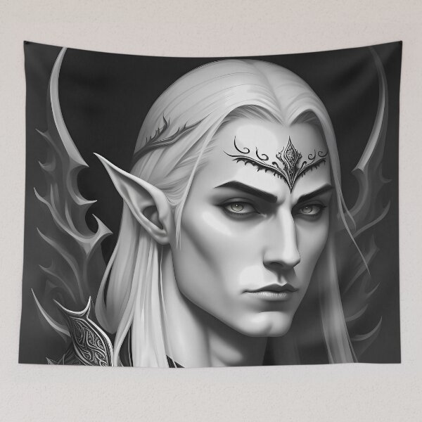 Item preview, Dark Fantasy Male Marbleborn Character 57 designed and sold by Inspire-Imagery.