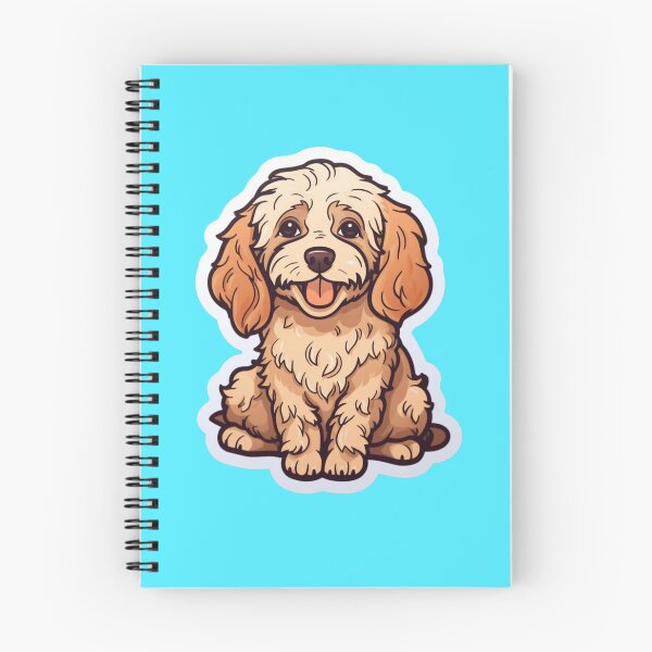 Item preview, Cockapoo Puppy designed and sold by turnipjoestudio.