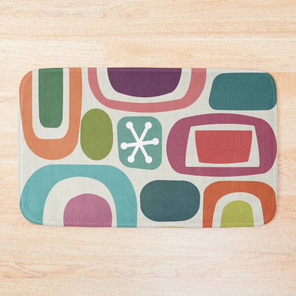 Artikelvorschau, Atomic Age Art Fieldstones Bunt entworfen und verkauft von thepixelgarden.