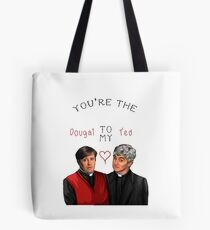 Father Ted Valentines Tote Bag