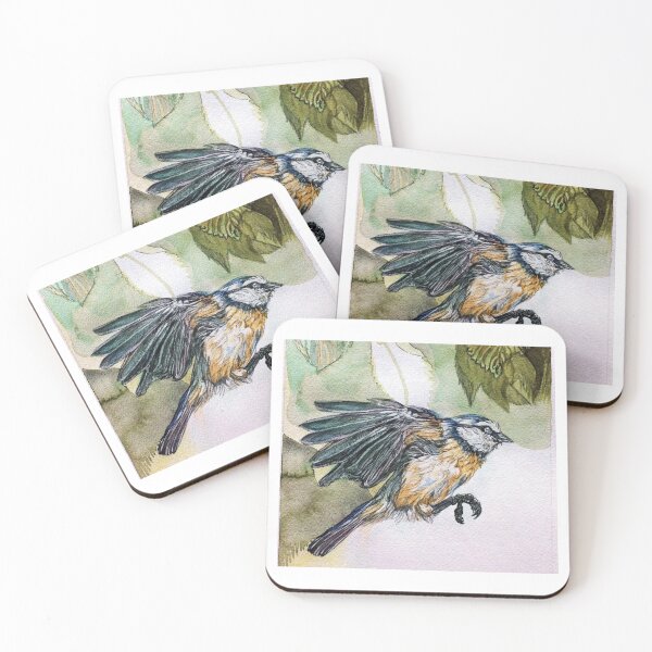 Item preview, Garden Bird In Flight. Blue Tit  designed and sold by Cefercom.