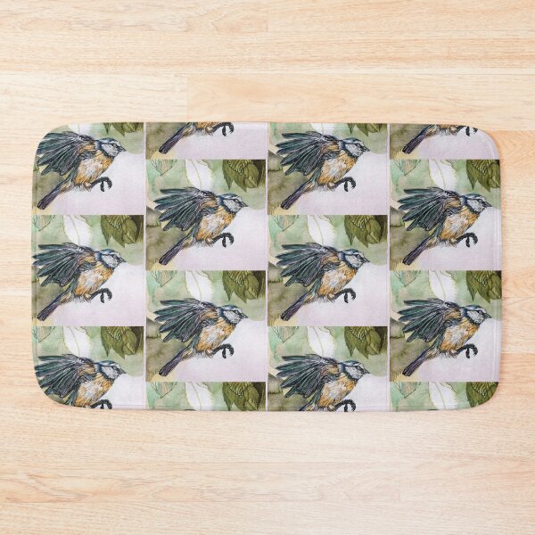 Item preview, Garden Bird In Flight. Blue Tit designed and sold by Cefercom.