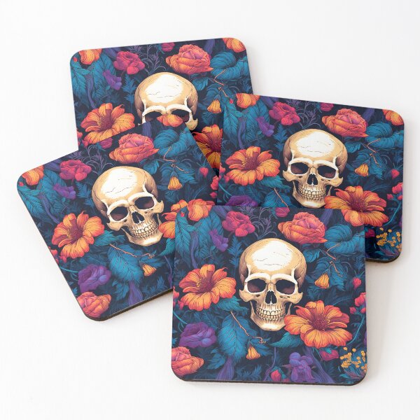 Item preview, Floral Embrace of Mortality designed and sold by SweetRepeat.