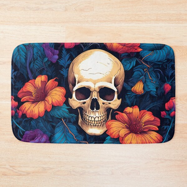 Item preview, Floral Embrace of Mortality designed and sold by SweetRepeat.