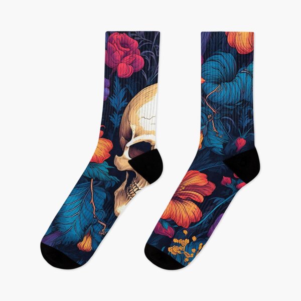 Item preview, Floral Embrace of Mortality designed and sold by SweetRepeat.