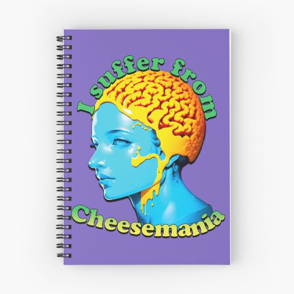 Item preview, I Suffer From Cheesmania designed and sold by PixelChameleon.