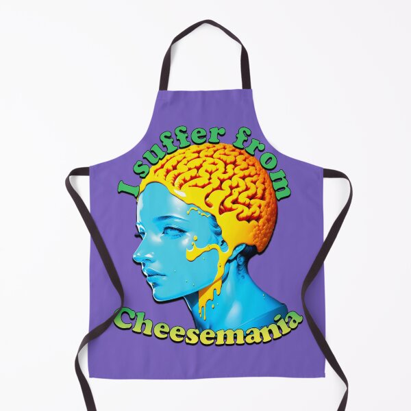 Item preview, I Suffer From Cheesmania designed and sold by PixelChameleon.