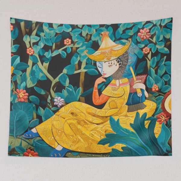 Item preview, UtopiArt Design - Land of Asia designed and sold by DecoJoy.