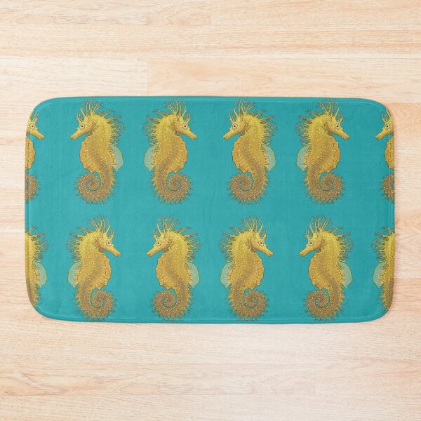 Item preview, Hippocampus Guttulatus designed and sold by Zia Frazier.