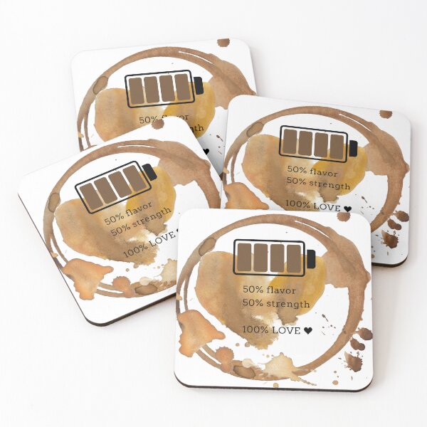 Item preview, Coffee cute and simple design print designed and sold by BabyJArtCraft.