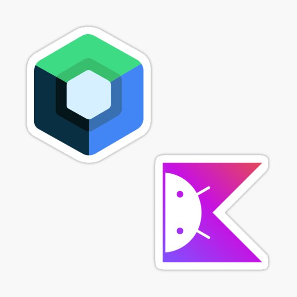 Jetpack Compose. Kotlin Android Studio. R014 Sticker