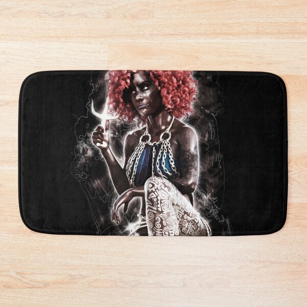 Item preview, Black redhead curly hair designed and sold by YStress.