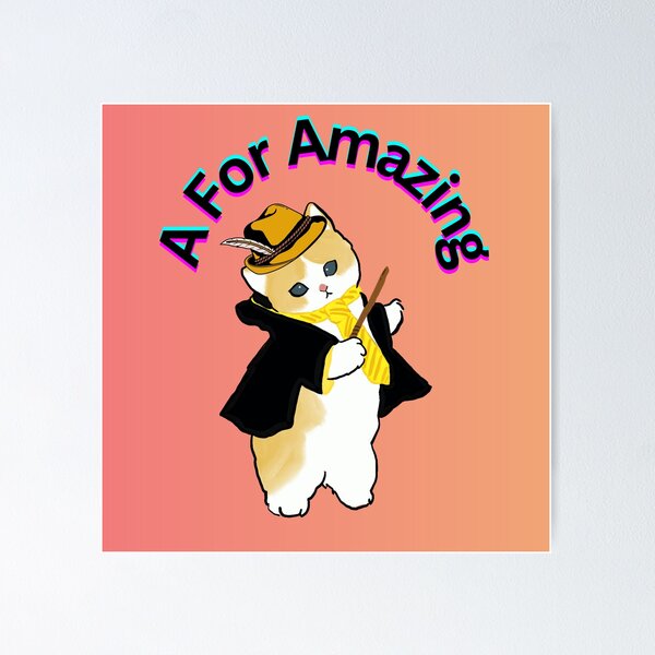 Item preview, A For Amazing  designed and sold by Propc.