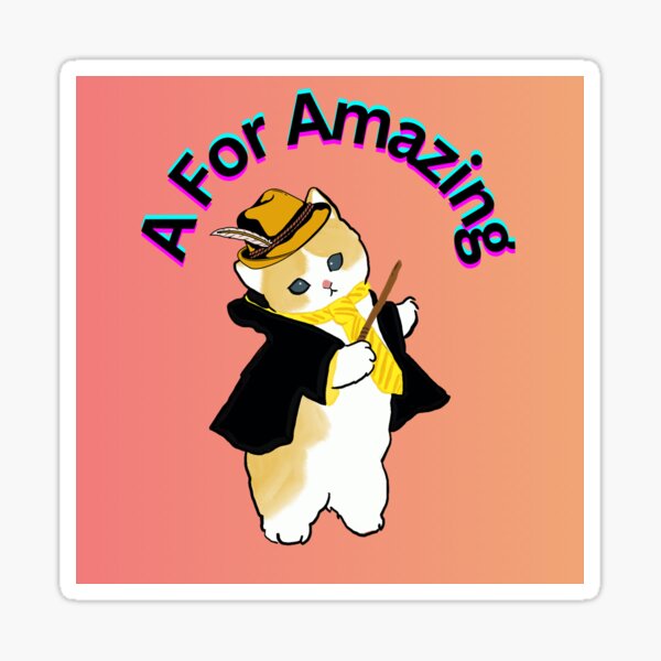 Item preview, A For Amazing  designed and sold by Propc.