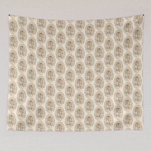 Item preview, Flower on vintage page N designed and sold by Julianum.