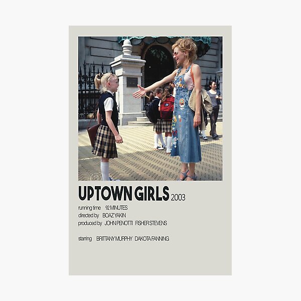 Uptown Girls Movie Poster