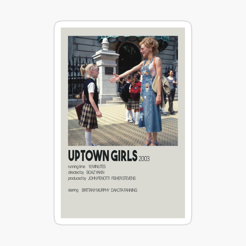 Uptown Girls - Movie Poster