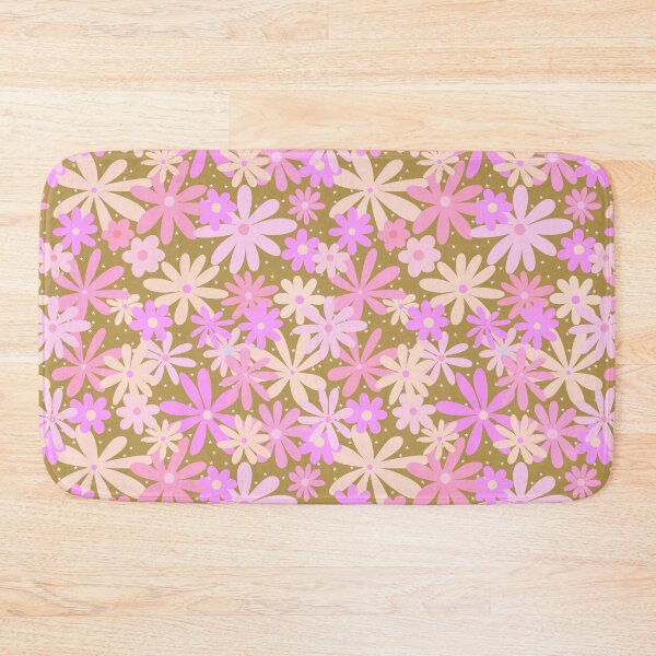Item preview, Retro flowers between stars designed and sold by Kreativa1.