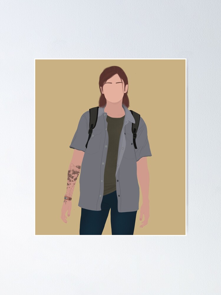 Life is Strange 3 True Colors Steph Gingrich Fanart Poster for Sale by  senaeksi