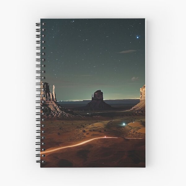 Item preview, Monument Valley at Night designed and sold by Offsite.