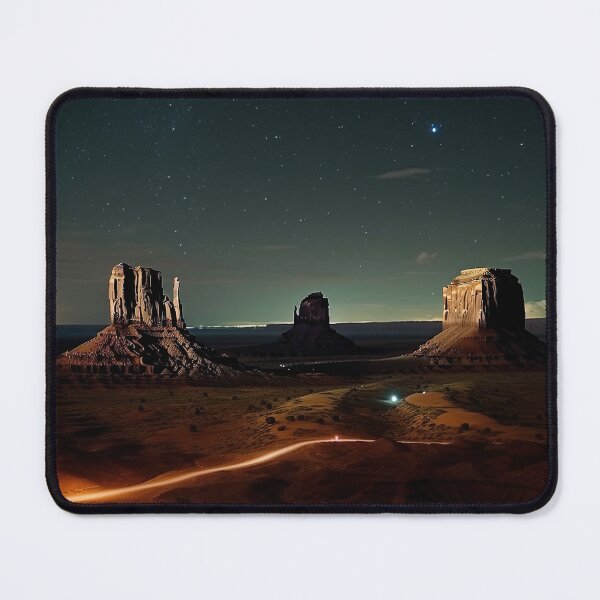 Item preview, Monument Valley at Night designed and sold by Offsite.