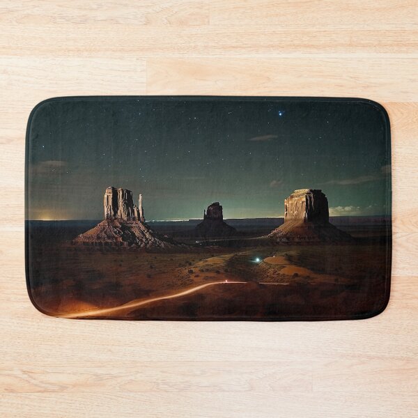 Item preview, Monument Valley at Night designed and sold by Offsite.