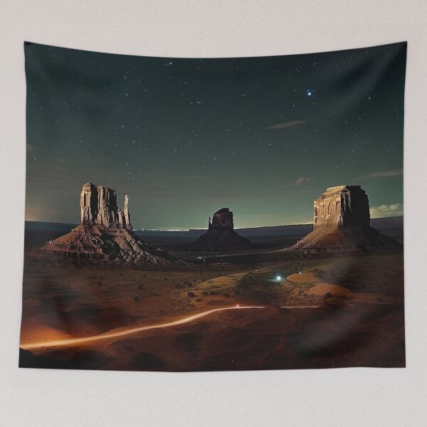 Item preview, Monument Valley at Night designed and sold by Offsite.