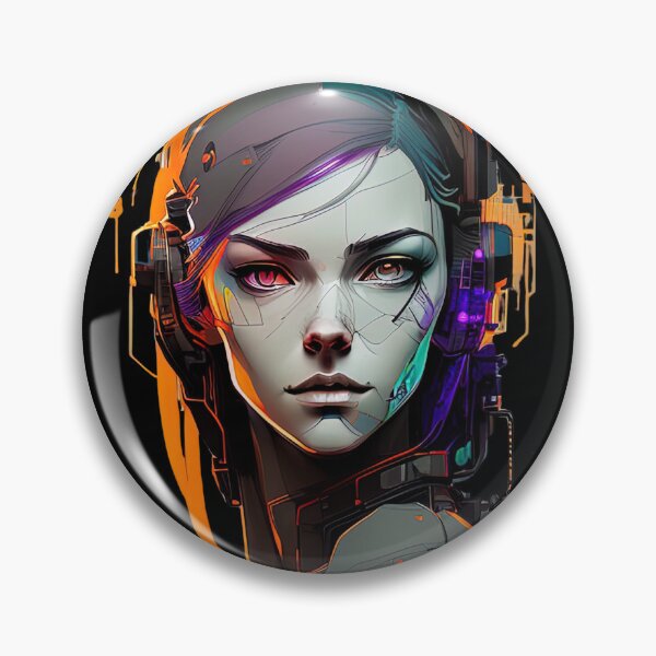 Artikelvorschau, Pixel-Cyberpunk entworfen und verkauft von AcidTed.
