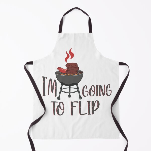 Item preview,   I'm Going To Flip, Just Grill It, BBQ  , Barbecue Dad designed and sold by Casablanca shop.