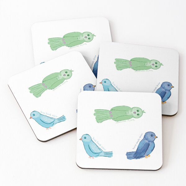 Item preview, Complimentary Birds designed and sold by Sparks and Daydreams.