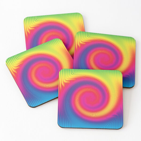 Item preview, Psychedelic Swirl Abstract designed and sold by Karen Simon.