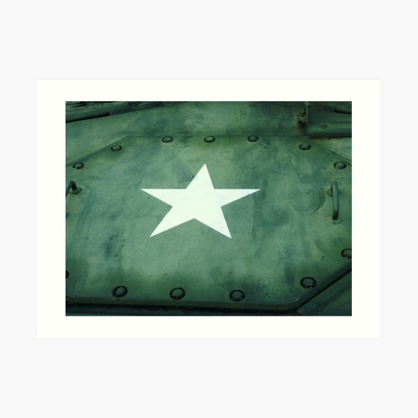 Tank Art Print