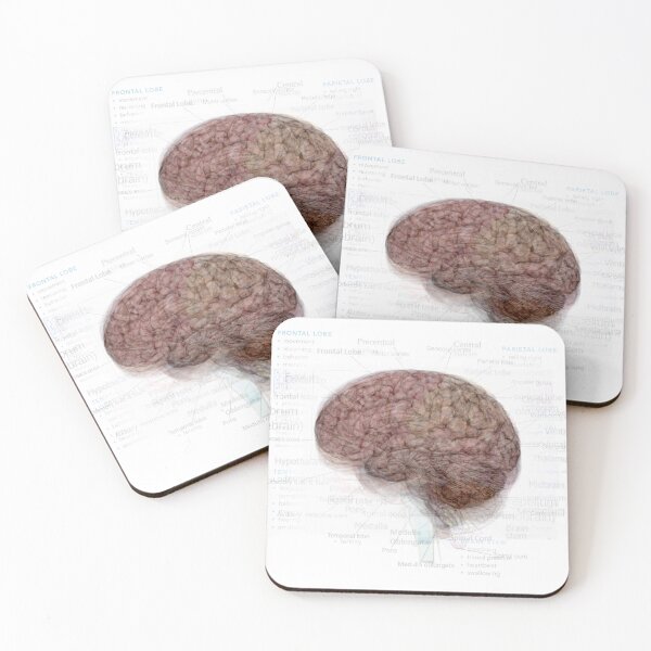 Item preview, Human Brain Overlay designed and sold by Steven Socha.